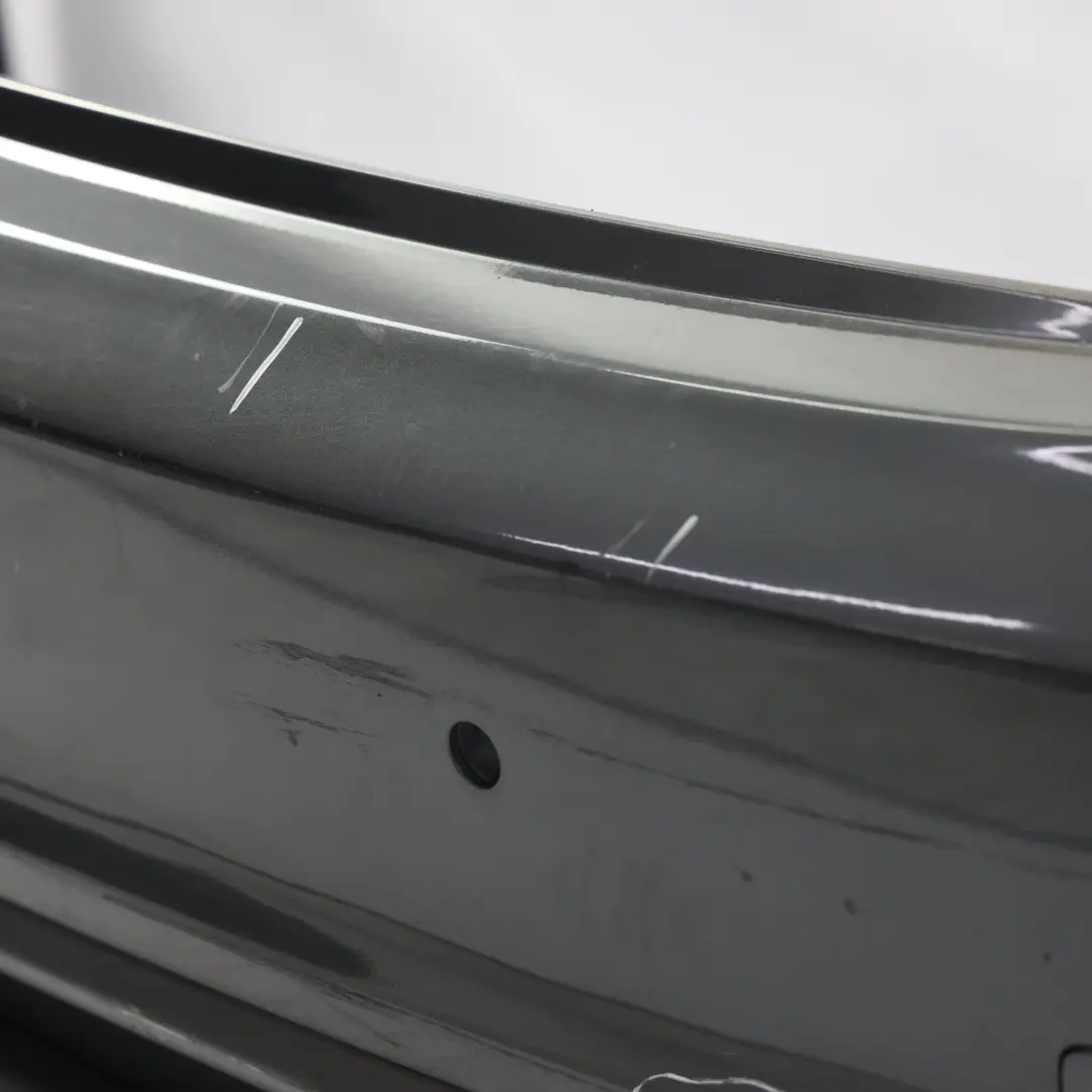 Audi A5 8T Sportback Rear Bumper Trim Panel Daytona Grey Pearl Effect - Z7S - SKU 8T8807067C-DGR - Part number 8T8807067C