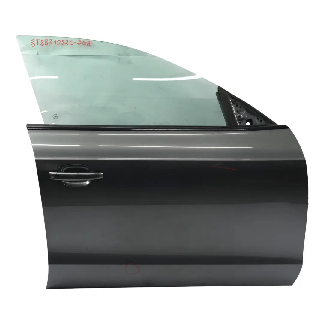 Audi A5 8T Sportback Porte Avant Droite Gris Daytona Z7S - SKU 8T8831052C-DGR - Numéro de pièce 8T8831052C