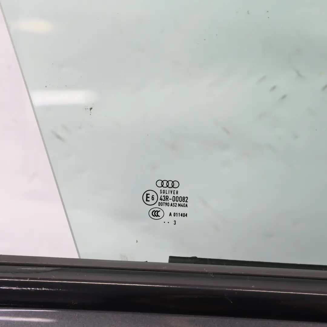 Audi A5 8T Sportback Porta Anteriore Destra Grigio Daytona Z7S - SKU 8T8831052C-DGR - Numero di parte 8T8831052C