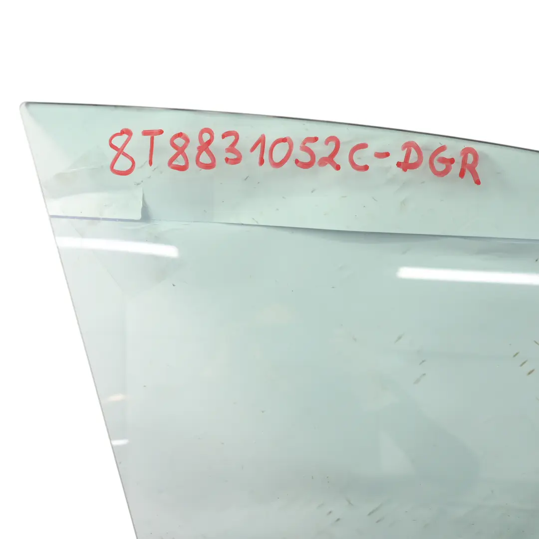 Audi A5 8T Sportback Porta Anteriore Destra Grigio Daytona Z7S - SKU 8T8831052C-DGR - Numero di parte 8T8831052C