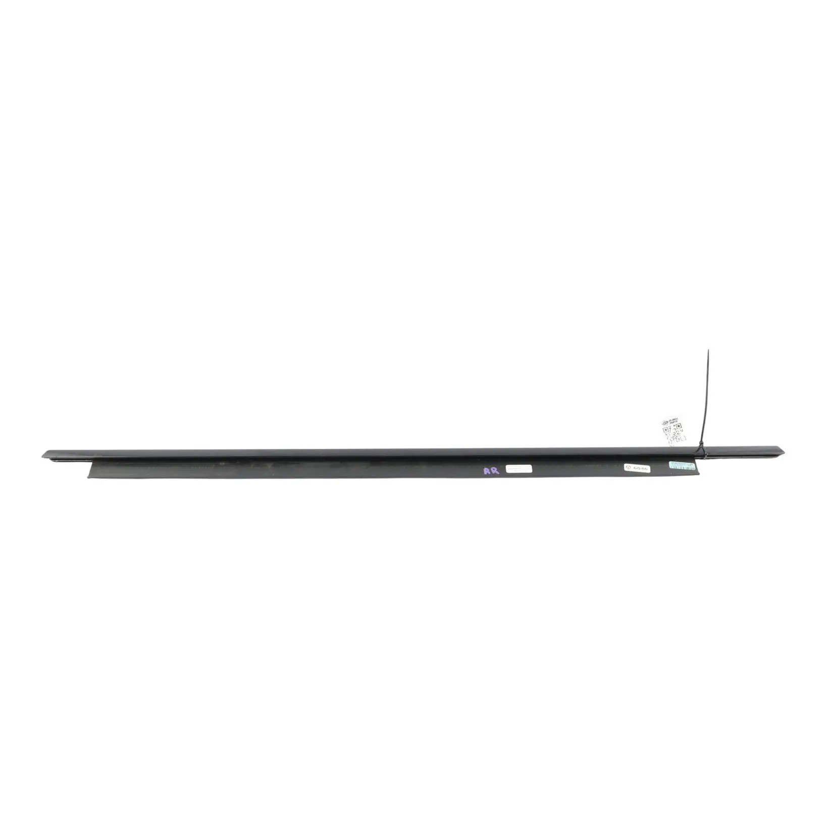 Audi A5 8T Moldura Embellecedor Ventana Puerta Trasera Derecha Negro 8T8853764J