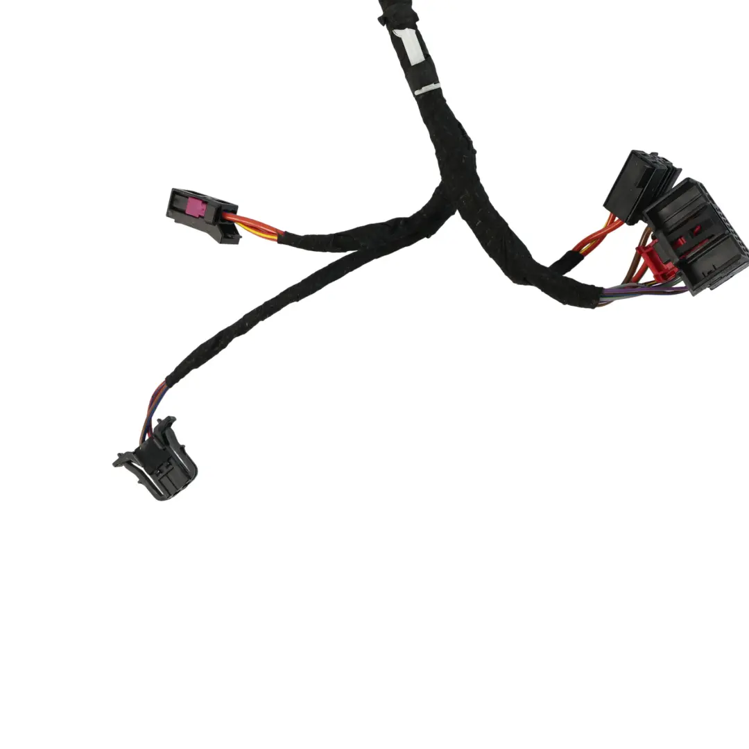 Door Wiring Loom Harness Cable Rear Left N/S to Audi A5 S5 8T with Part number 8T8971687AA Audi A5 S5 8T Door Wiring Loom Harness Cable Rear Left N/S - SKU 8T8971687AA - Part number 8T8971687AA