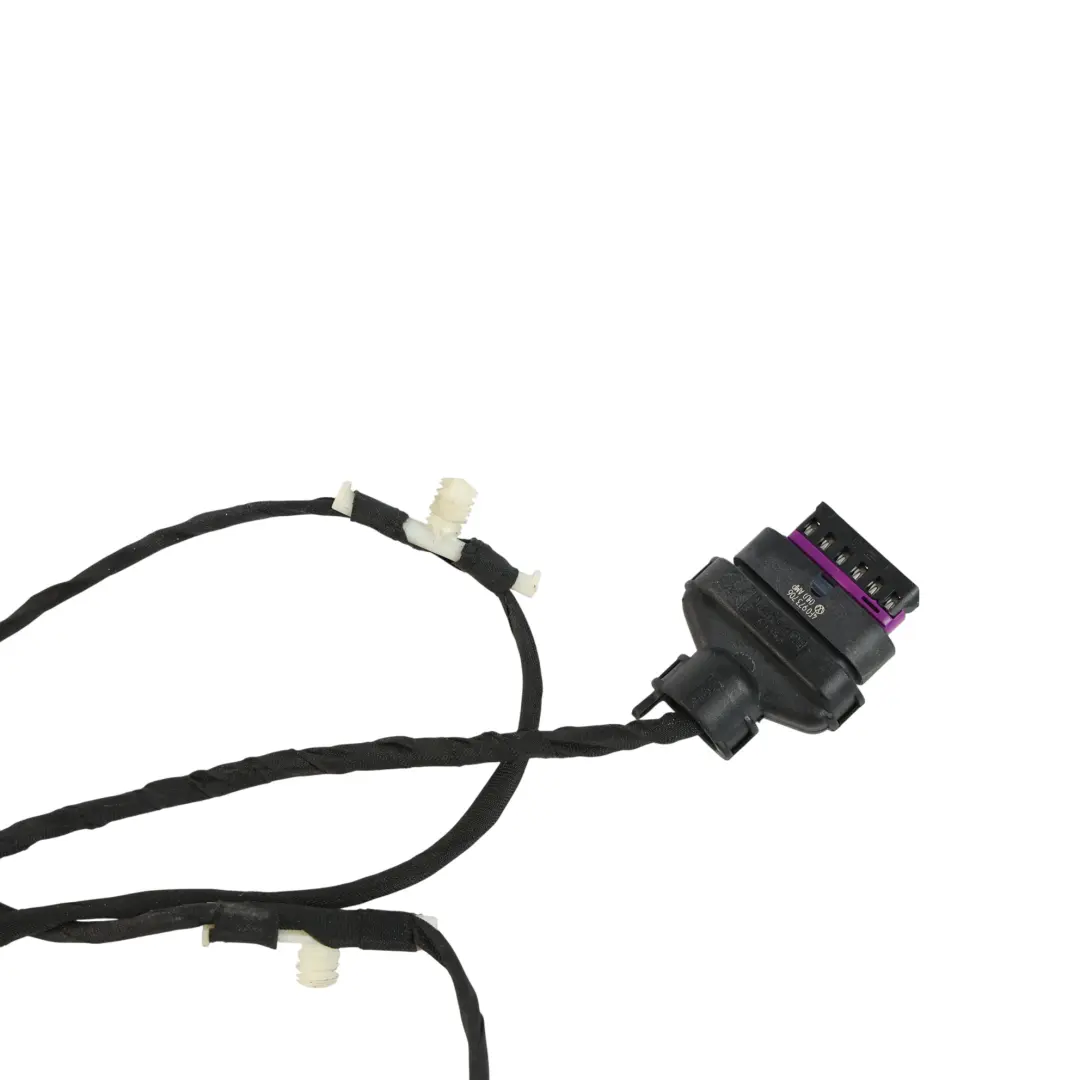 Door Wiring Loom Harness Cable Rear Left N/S to Audi A5 S5 8T with Part number 8T8971687AA Audi A5 S5 8T Door Wiring Loom Harness Cable Rear Left N/S - SKU 8T8971687AA - Part number 8T8971687AA