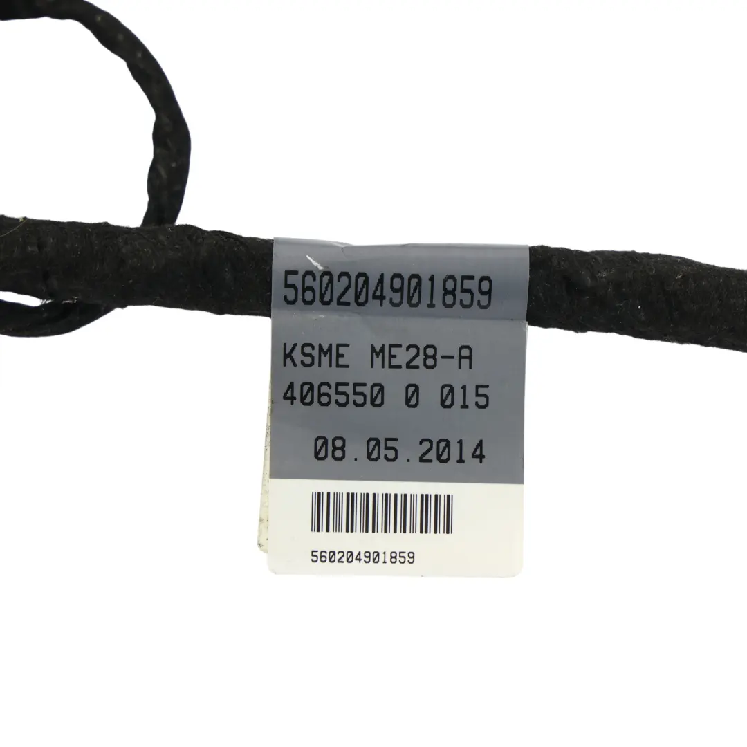 Faisceau Câblage Porte Arrière Gauche pour Audi A5 S5 8T à propos du numéro de pièce 8T8971687AA Audi A5 S5 8T Faisceau Câblage Porte Arrière Gauche - SKU 8T8971687AA - Numéro de pièce 8T8971687AA