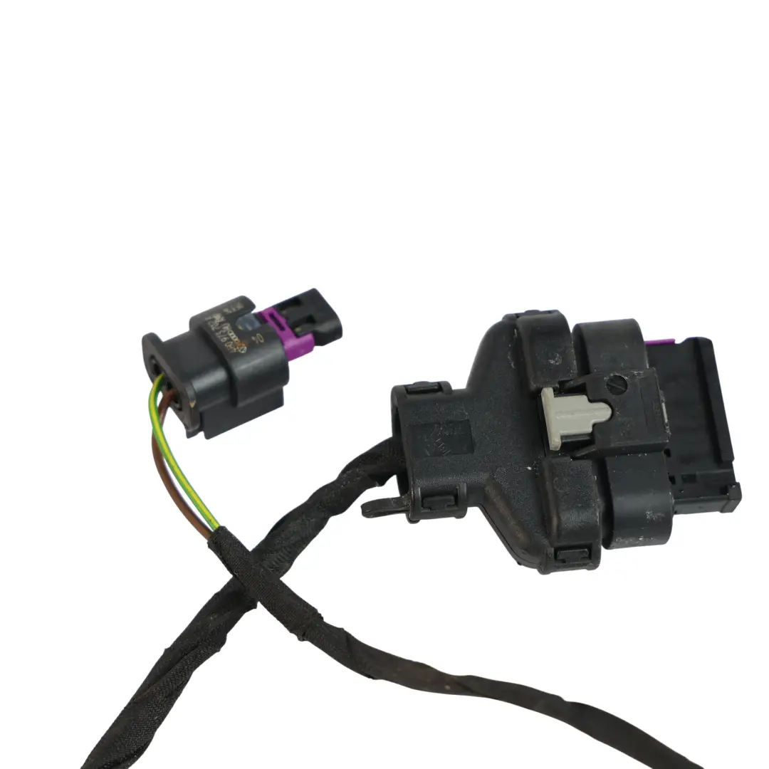 Door Wiring Loom Harness Cable Rear Left N/S to Audi A5 S5 8T with Part number 8T8971687AA Audi A5 S5 8T Door Wiring Loom Harness Cable Rear Left N/S - SKU 8T8971687AA - Part number 8T8971687AA