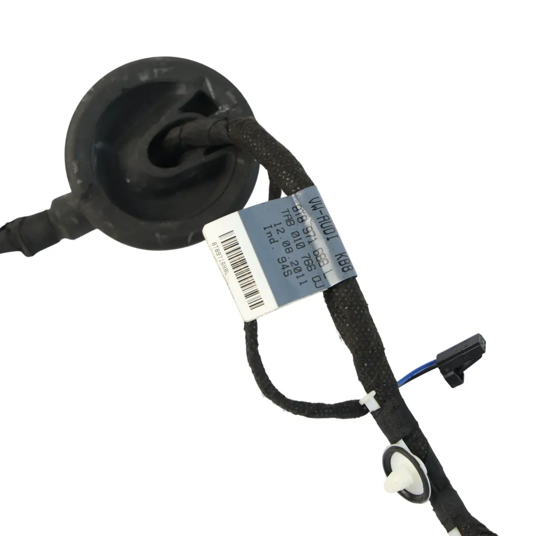 Cableado Arnés Cable Puerta Trasera Derecha para Audi A5 S5 8T con número de pieza 8T8971688L Audi A5 S5 8T Cableado Arnés Cable Puerta Trasera Derecha - SKU 8T8971688L - Número de pieza 8T8971688L