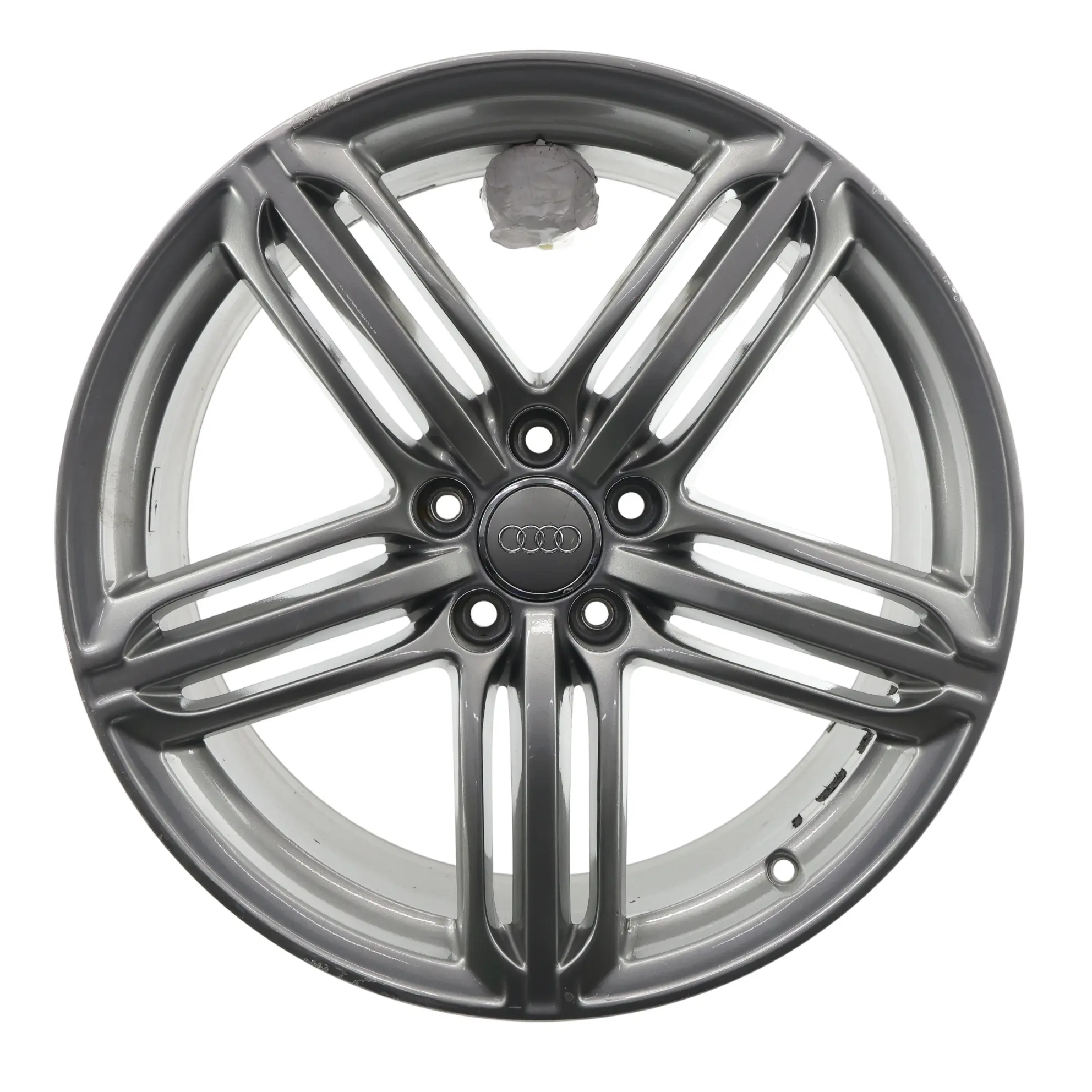 Audi Q3 8U Cerchi In Lega Argento 19" ET:36 8,5J 8U0601025AC