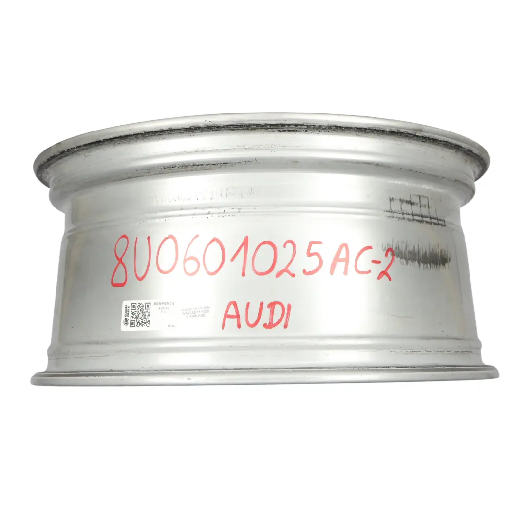 Audi Q3 8U Felge Alu Silber 19" ET:36 8,5J - SKU 8U0601025AC-2 - Teilenummer 8U0601025AC