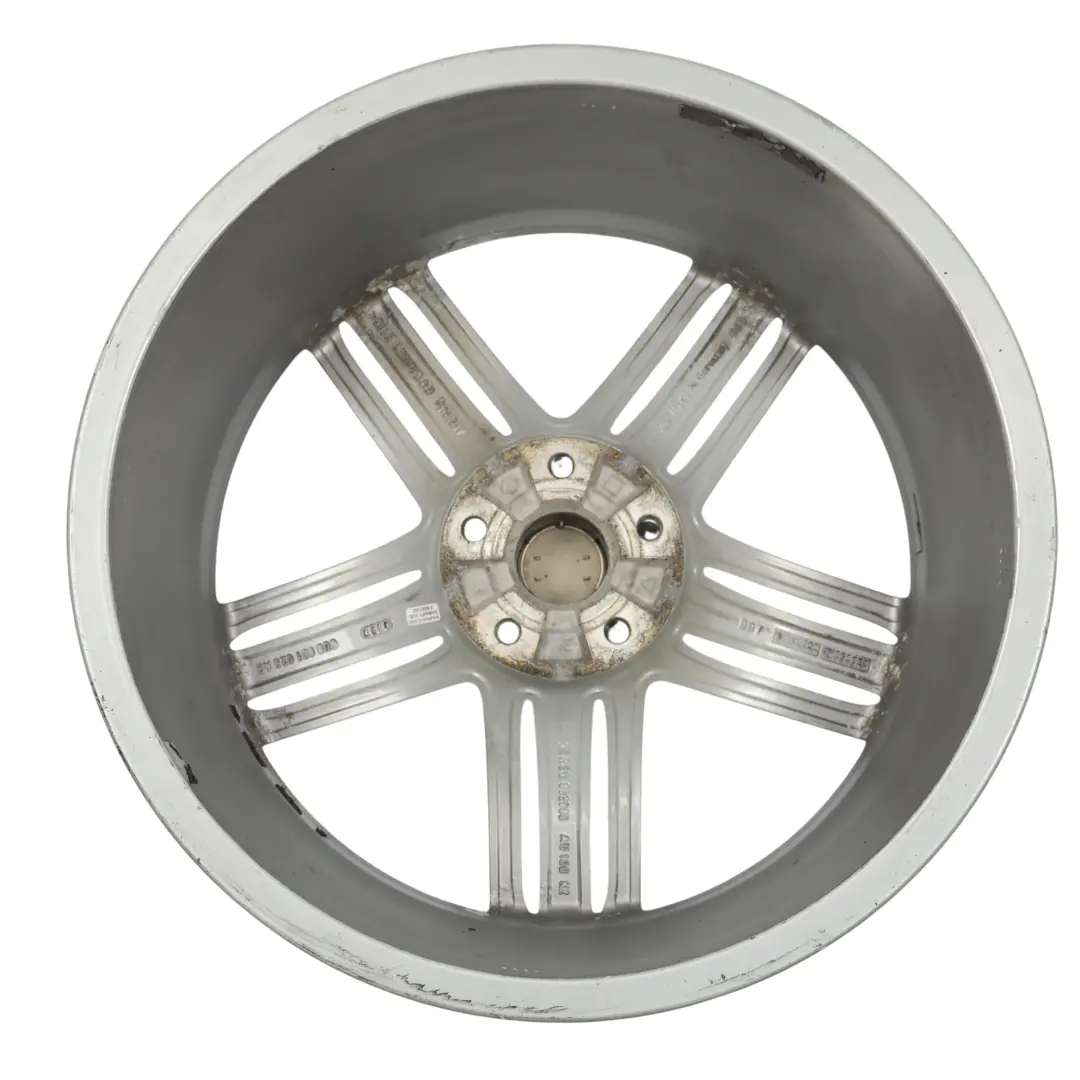 Felge Alu Silber 19" ET:36 8,5J für Audi Q3 8U mit Teilenummer 8U0601025AC Audi Q3 8U Felge Alu Silber 19" ET:36 8,5J - SKU 8U0601025AC-2 - Teilenummer 8U0601025AC
