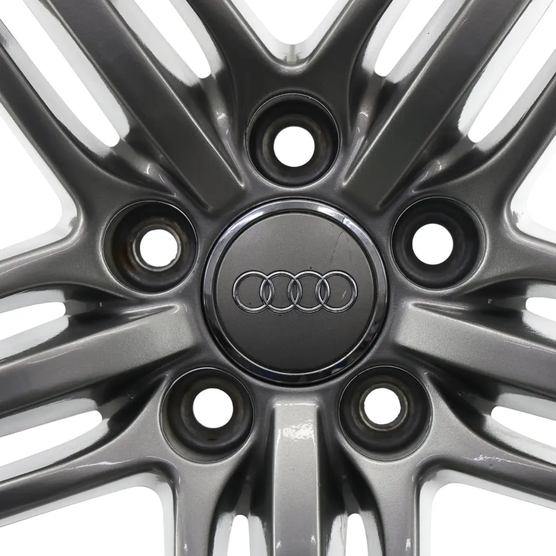 Audi Q3 8U Felga Aluminiowa Srebrna 19" ET:36 8,5J - SKU 8U0601025AC-2 - Numer Części 8U0601025AC