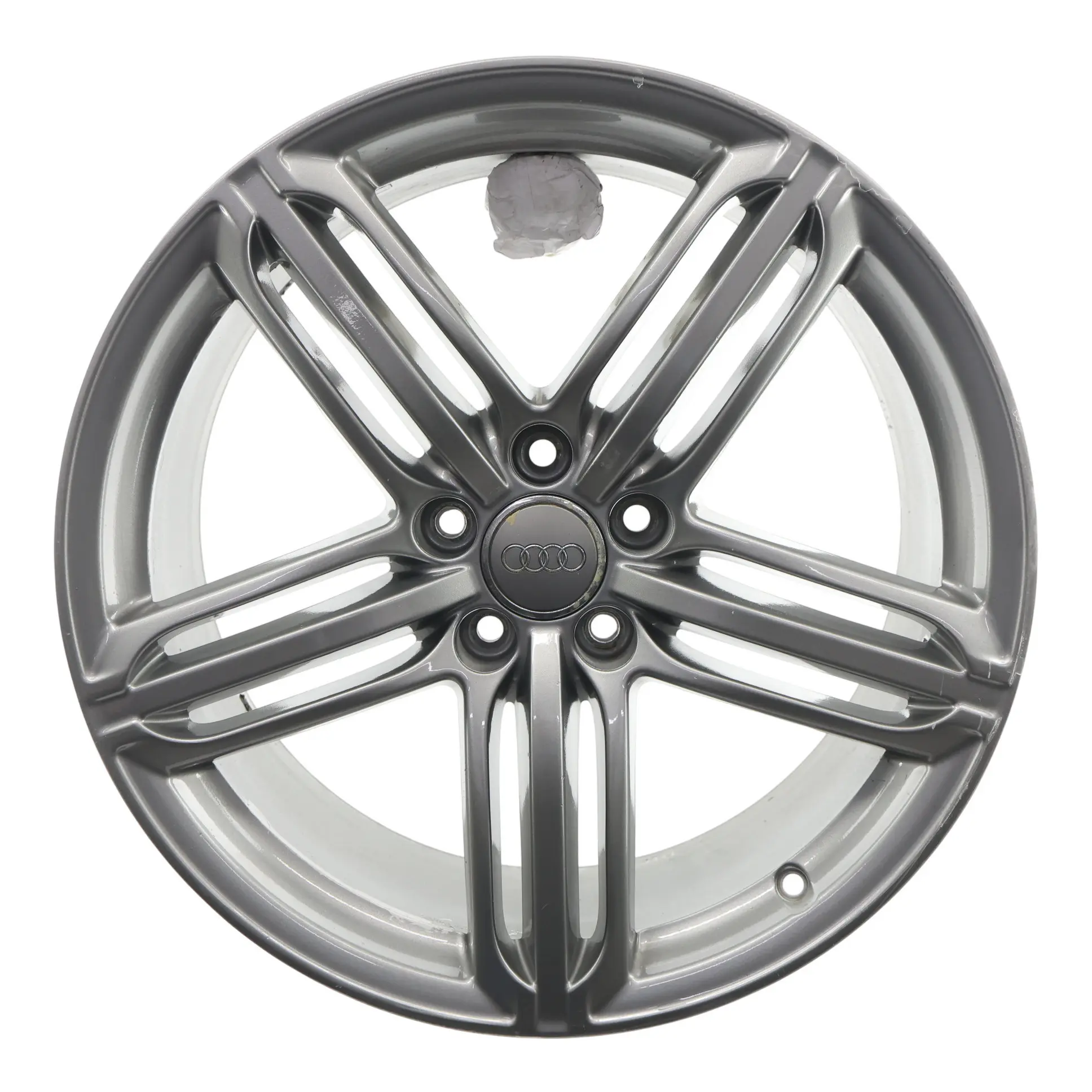 Audi Q3 8U Wheel Rim Alloy Silver 19" ET:36 8,5J 8U0601025AC