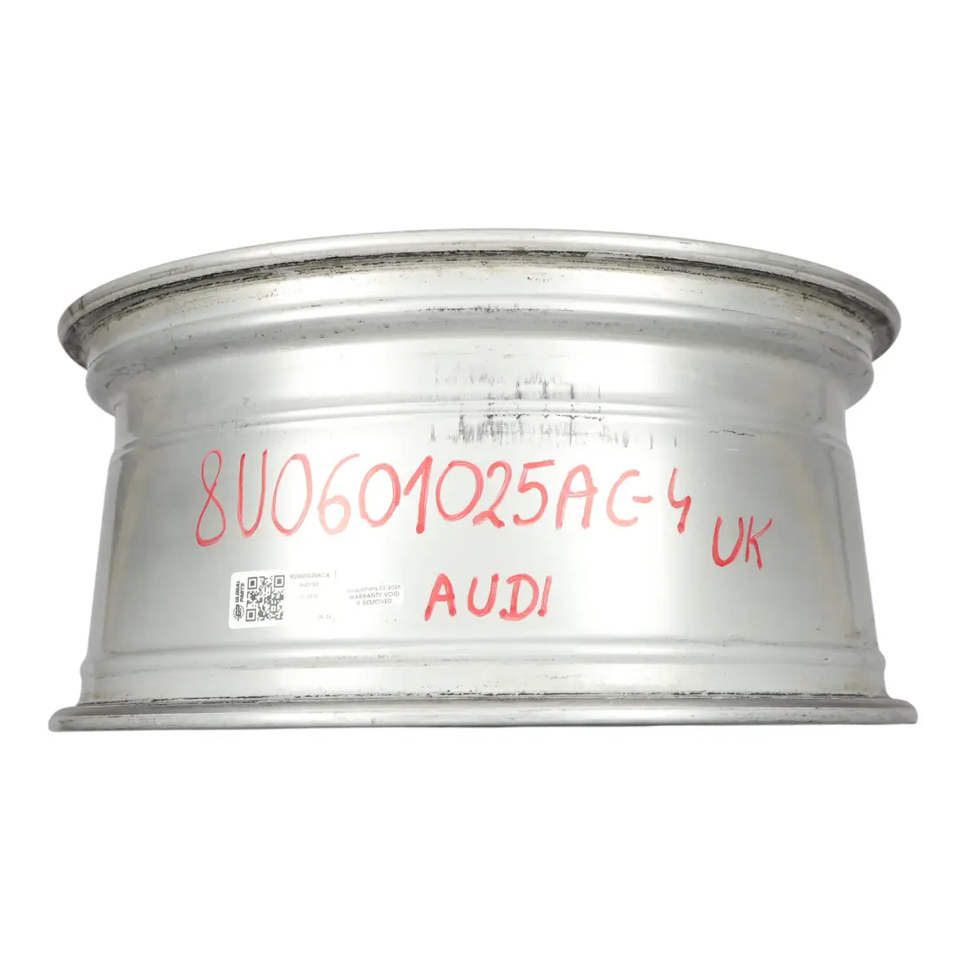 Audi Q3 8U Wheel Rim Alloy Silver 19" ET:36 8,5J - SKU 8U0601025AC-4 - Part number 8U0601025AC