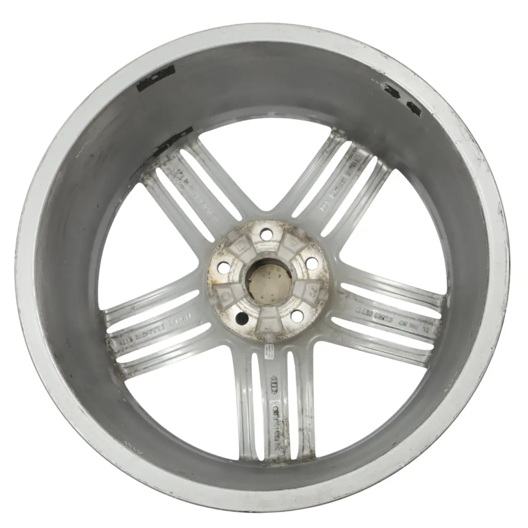 Rim Alloy Silver 19" ET:36 8,5J to Audi Q3 8U Wheel with Part number 8U0601025AC Audi Q3 8U Wheel Rim Alloy Silver 19" ET:36 8,5J - SKU 8U0601025AC-4 - Part number 8U0601025AC