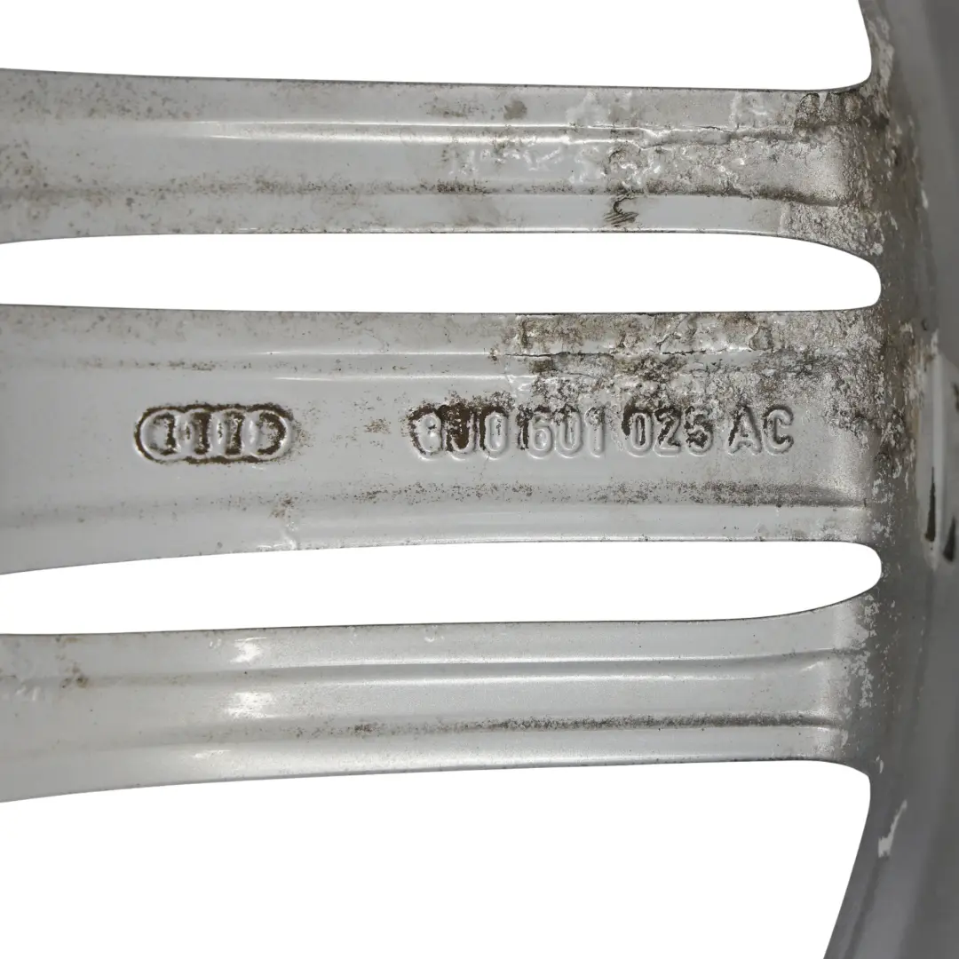 Rim Alloy Silver 19" ET:36 8,5J to Audi Q3 8U Wheel with Part number 8U0601025AC Audi Q3 8U Wheel Rim Alloy Silver 19" ET:36 8,5J - SKU 8U0601025AC-4 - Part number 8U0601025AC