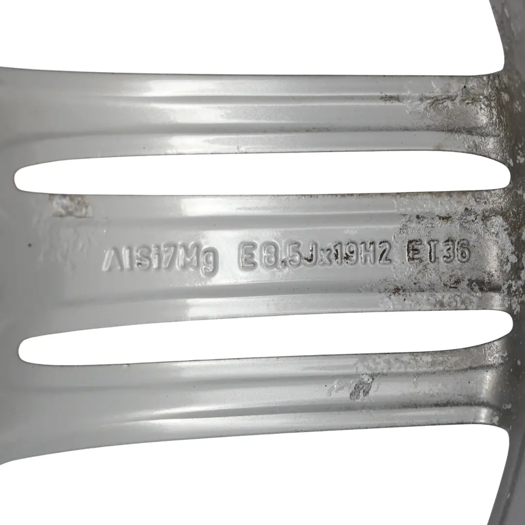Audi Q3 8U Wheel Rim Alloy Silver 19" ET:36 8,5J - SKU 8U0601025AC-4 - Part number 8U0601025AC