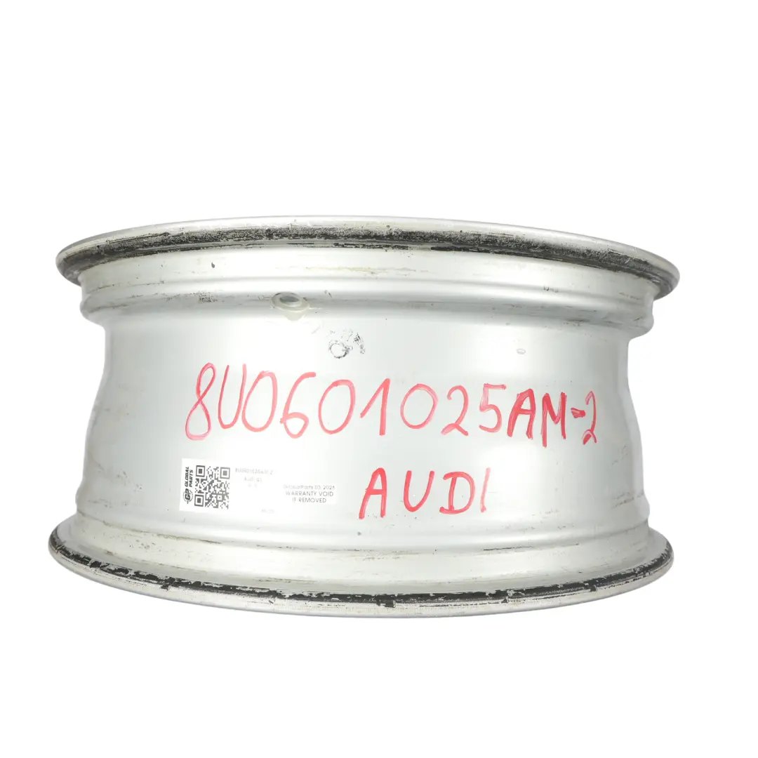 Audi Q3 8U Cerchio Ruota In Lega Argento 17" ET:43 7J - SKU 8U0601025AM-2 - Numero di parte 8U0601025AM