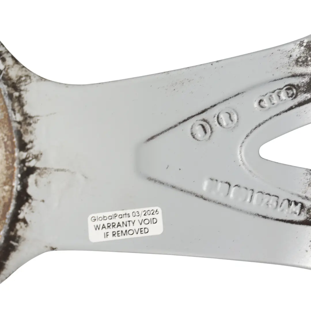 Audi Q3 8U Srebrna Felga Aluminiowa 17" ET:43 7J - SKU 8U0601025AM-2 - Numer Części 8U0601025AM