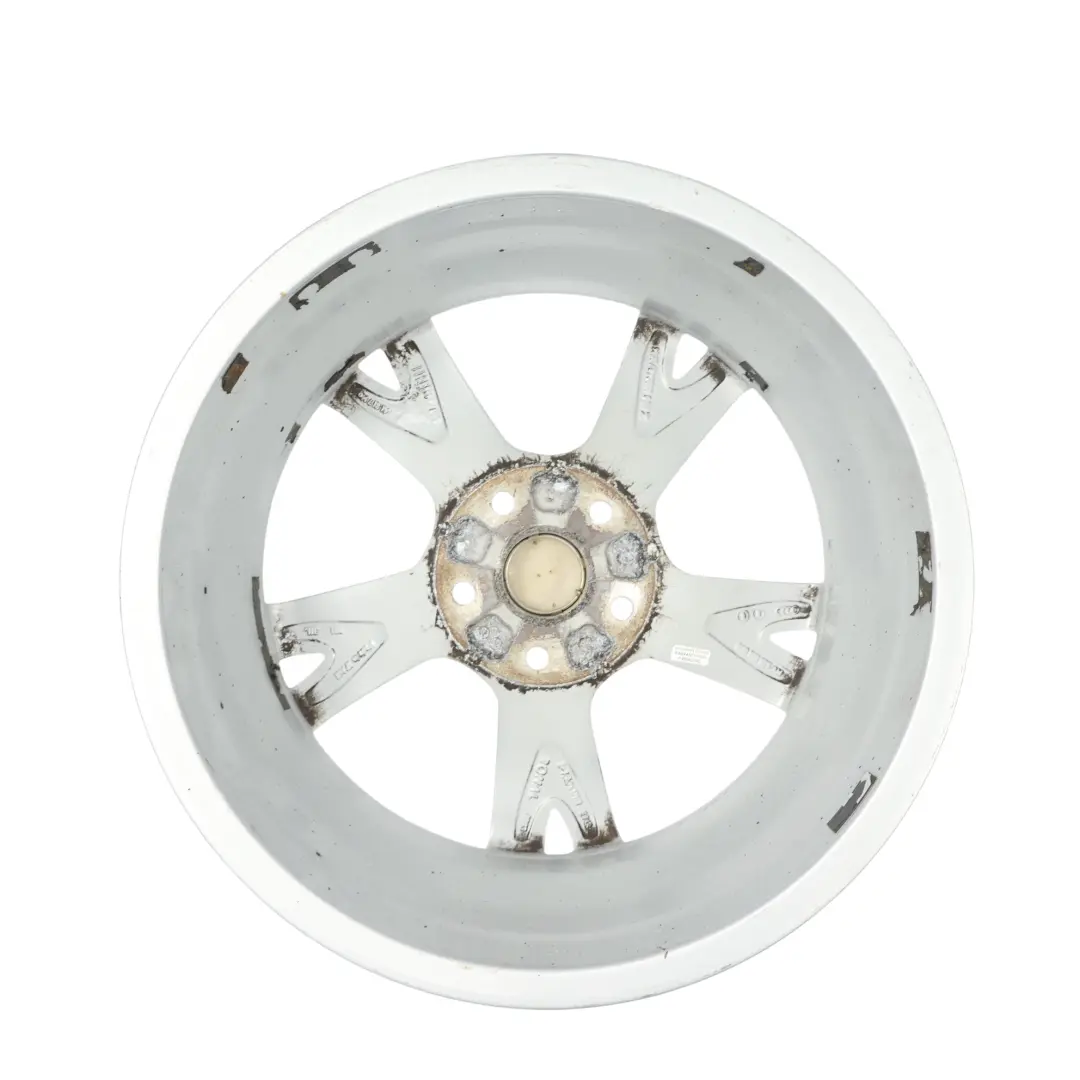 Audi Q3 8U Leichtmetallfelge Alufelge Silber 17" ET:43 7J - SKU 8U0601025AM-2 - Teilenummer 8U0601025AM