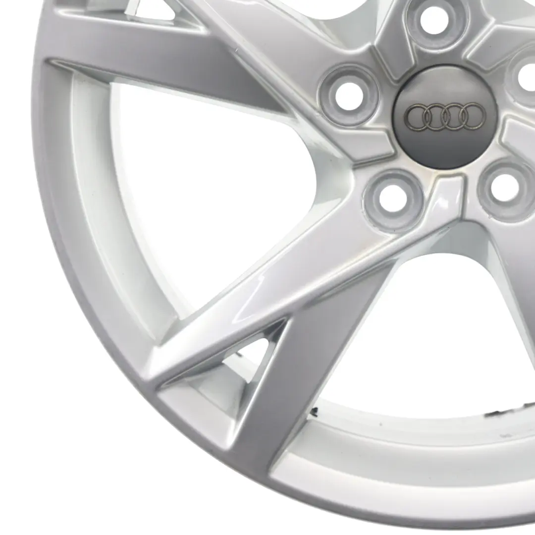 Audi Q3 8U Jante Alliage Argent 17" ET:43 7J - SKU 8U0601025AM-2 - Numéro de pièce 8U0601025AM