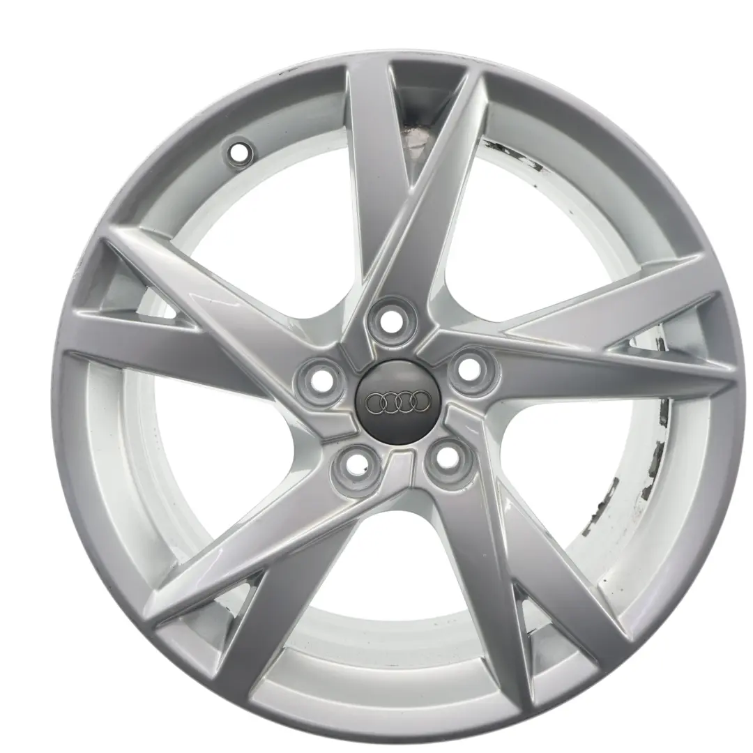 Audi Q3 8U Wheel Rim Alloy Silver 17" ET:43 7J - SKU 8U0601025AM-3 - Part number 8U0601025AM