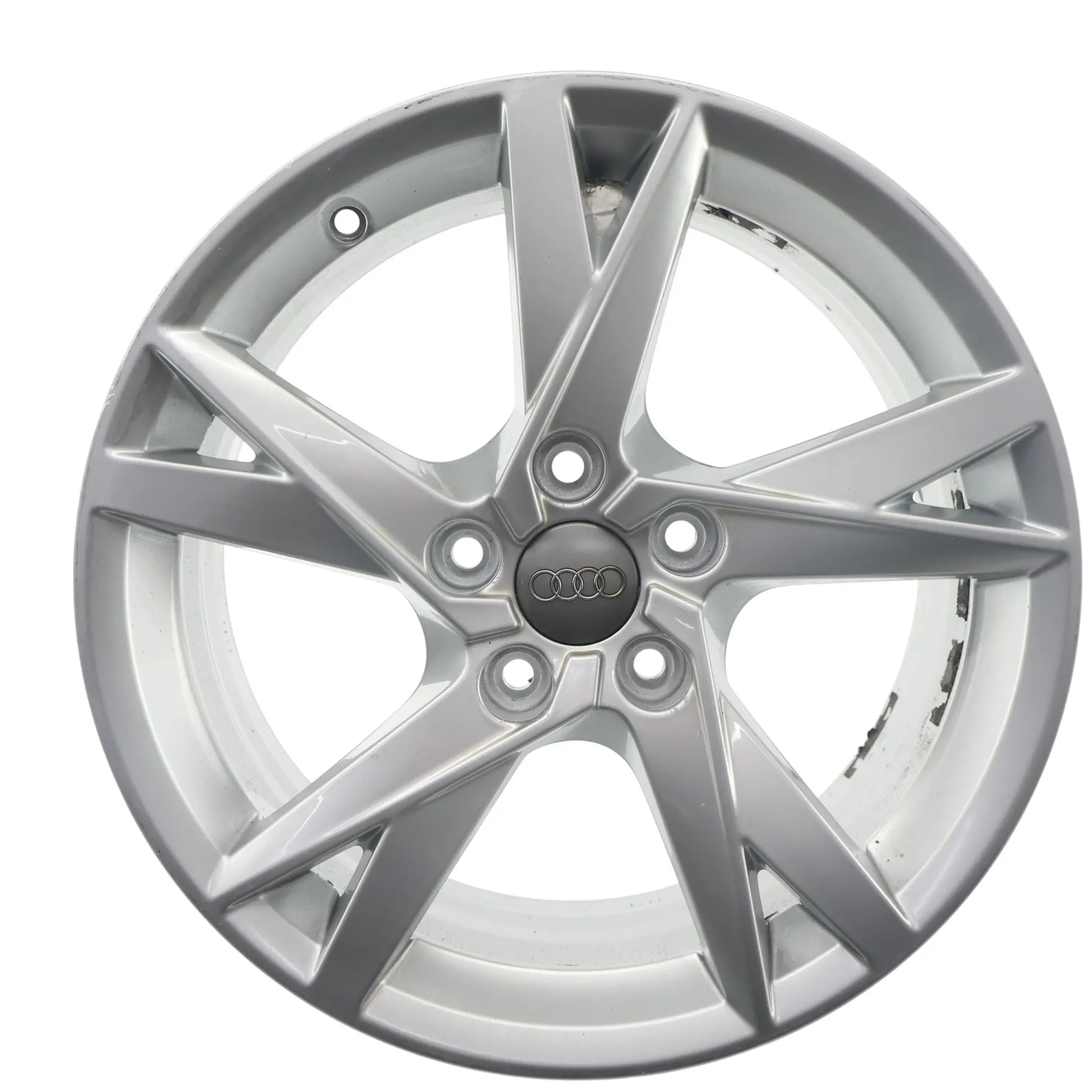 Audi Q3 8U Wheel Rim Alloy Silver 17" ET:43 7J 8U0601025AM