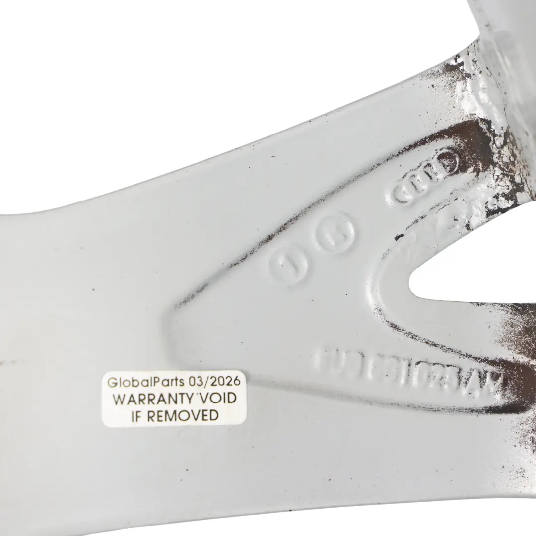 Audi Q3 8U Wheel Rim Alloy Silver 17" ET:43 7J - SKU 8U0601025AM-3 - Part number 8U0601025AM