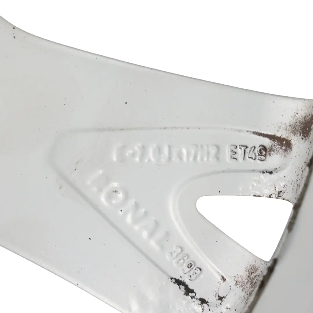 Audi Q3 8U Wheel Rim Alloy Silver 17" ET:43 7J - SKU 8U0601025AM-3 - Part number 8U0601025AM