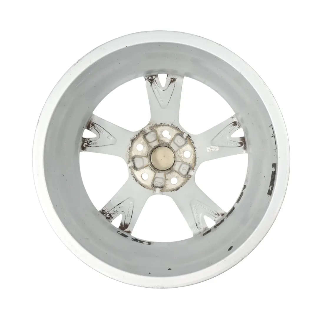 Audi Q3 8U Wheel Rim Alloy Silver 17" ET:43 7J - SKU 8U0601025AM-3 - Part number 8U0601025AM