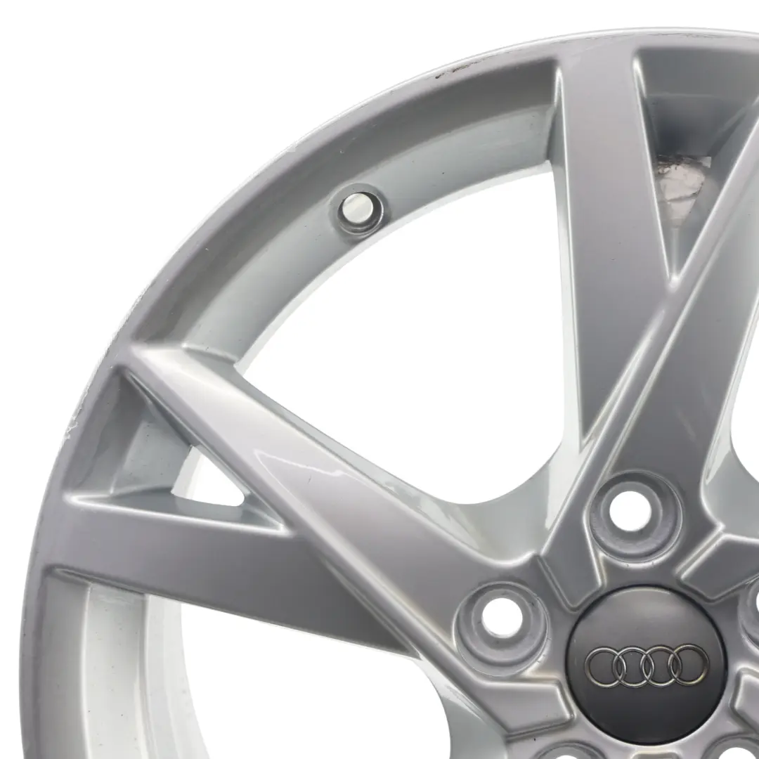 Rim Alloy Silver 17" ET:43 7J to Audi Q3 8U Wheel with Part number 8U0601025AM Audi Q3 8U Wheel Rim Alloy Silver 17" ET:43 7J - SKU 8U0601025AM-3 - Part number 8U0601025AM
