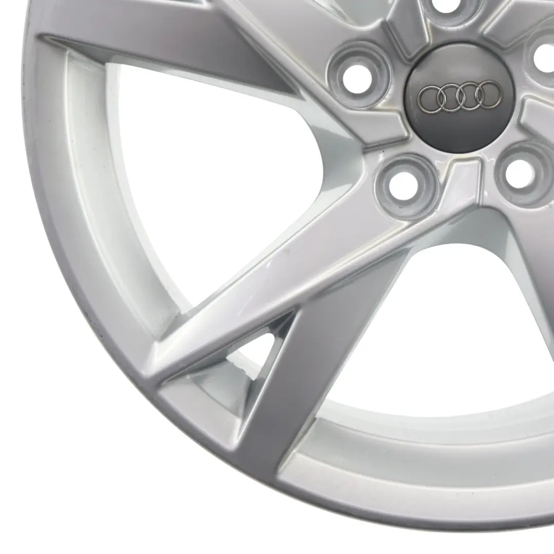 Audi Q3 8U Wheel Rim Alloy Silver 17" ET:43 7J - SKU 8U0601025AM-3 - Part number 8U0601025AM