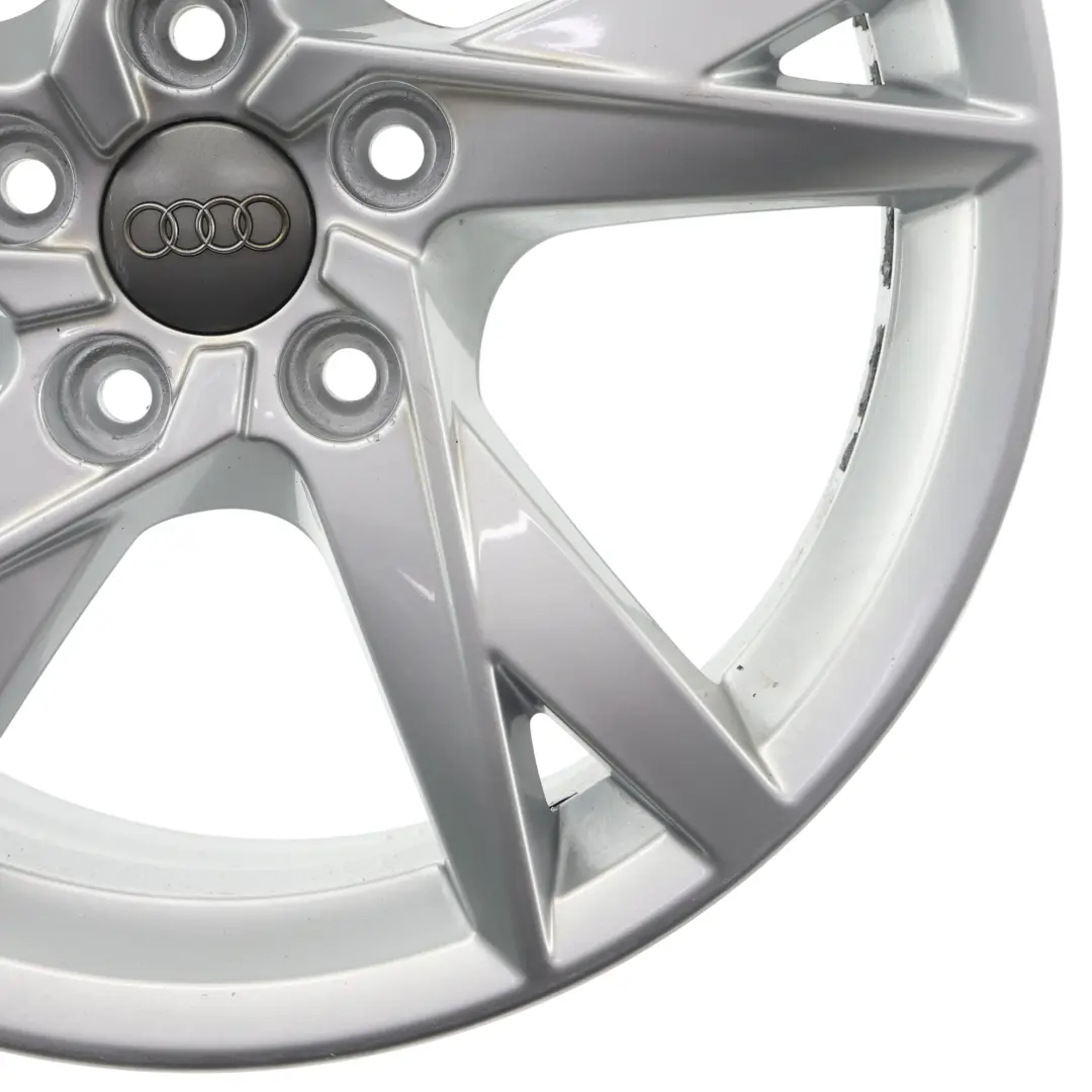 Rim Alloy Silver 17" ET:43 7J to Audi Q3 8U Wheel with Part number 8U0601025AM Audi Q3 8U Wheel Rim Alloy Silver 17" ET:43 7J - SKU 8U0601025AM-3 - Part number 8U0601025AM