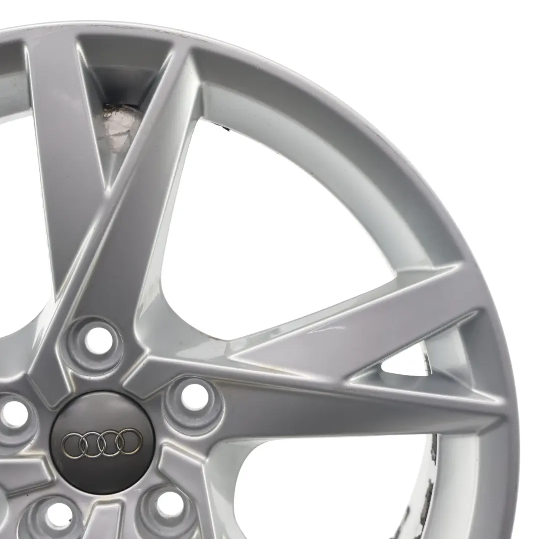 Rim Alloy Silver 17" ET:43 7J to Audi Q3 8U Wheel with Part number 8U0601025AM Audi Q3 8U Wheel Rim Alloy Silver 17" ET:43 7J - SKU 8U0601025AM-3 - Part number 8U0601025AM