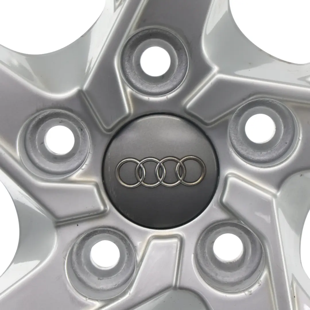 Audi Q3 8U Wheel Rim Alloy Silver 17" ET:43 7J - SKU 8U0601025AM-3 - Part number 8U0601025AM