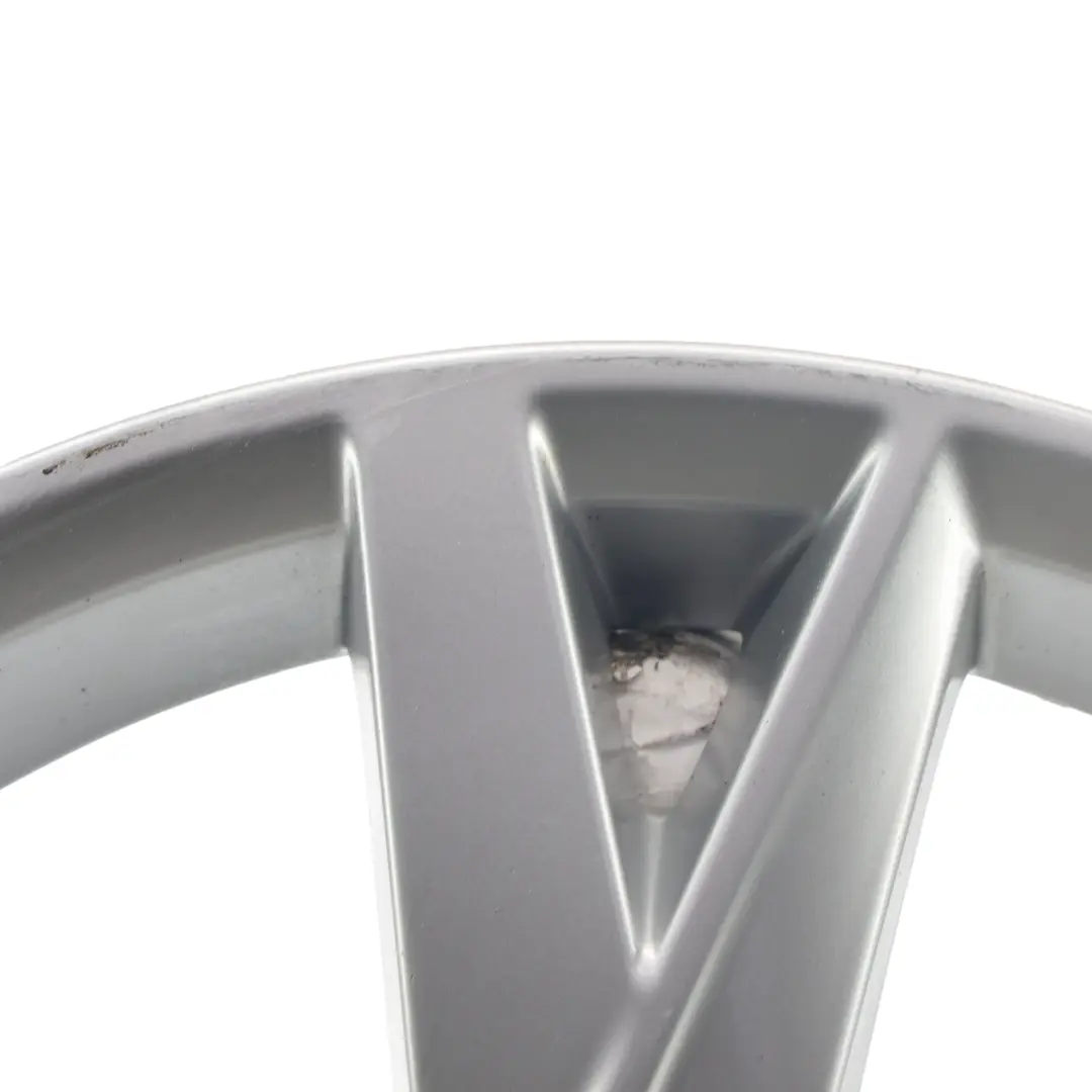 Audi Q3 8U Wheel Rim Alloy Silver 17" ET:43 7J - SKU 8U0601025AM-3 - Part number 8U0601025AM