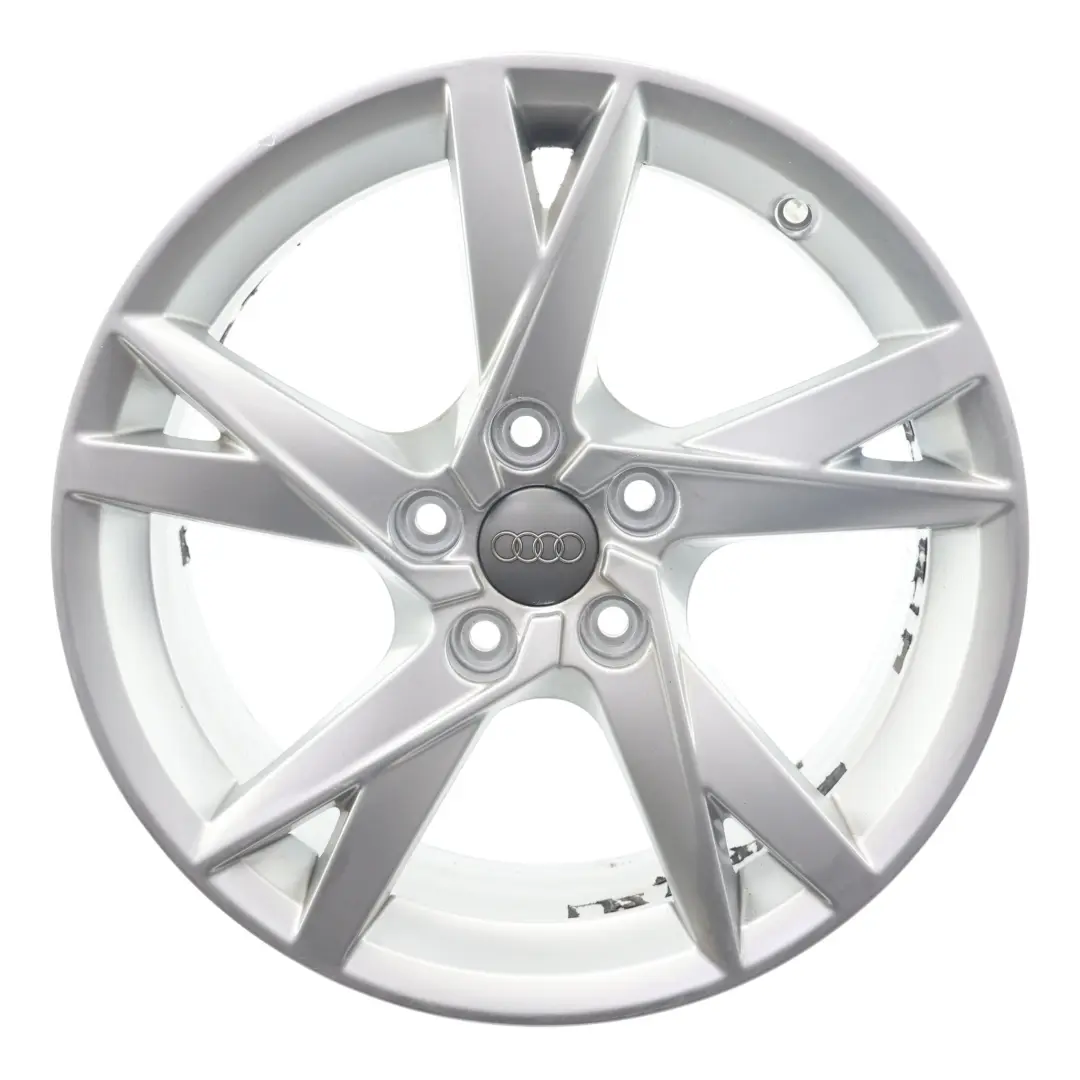 Rim Alloy Silver 17" ET:43 7J to Audi Q3 8U Wheel with Part number 8U0601025AM Audi Q3 8U Wheel Rim Alloy Silver 17" ET:43 7J - SKU 8U0601025AM-3 - Part number 8U0601025AM
