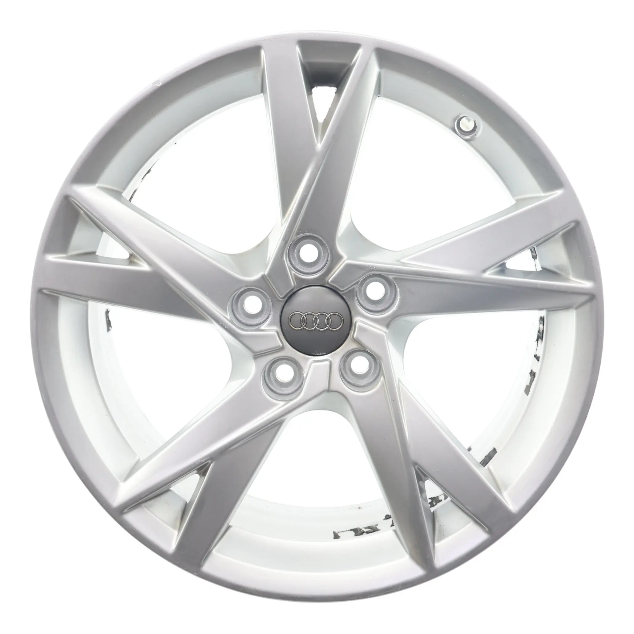 Audi Q3 8U Wheel Rim Alloy Silver 17" ET:43 7J 8U0601025AM