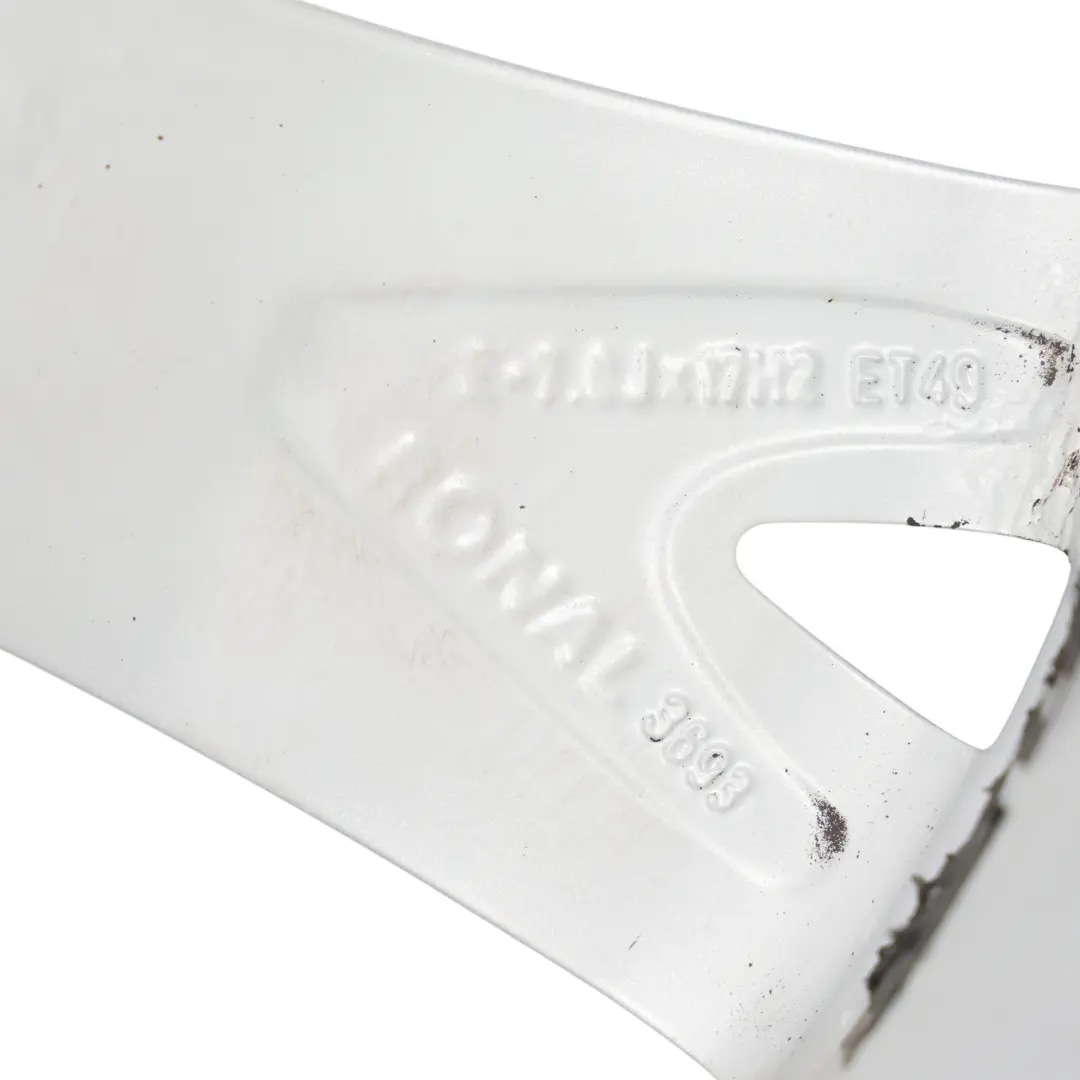 Audi Q3 8U Wheel Rim Alloy Silver 17" ET:43 7J - SKU 8U0601025AM-3 - Part number 8U0601025AM