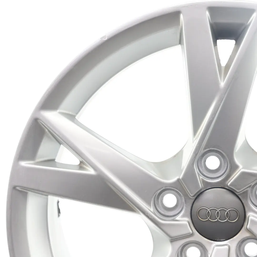 Rim Alloy Silver 17" ET:43 7J to Audi Q3 8U Wheel with Part number 8U0601025AM Audi Q3 8U Wheel Rim Alloy Silver 17" ET:43 7J - SKU 8U0601025AM-3 - Part number 8U0601025AM