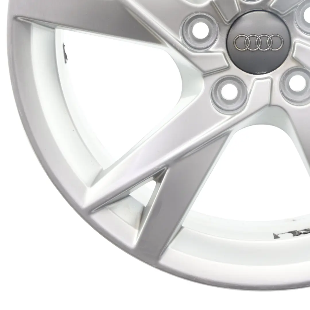 Audi Q3 8U Wheel Rim Alloy Silver 17" ET:43 7J - SKU 8U0601025AM-3 - Part number 8U0601025AM
