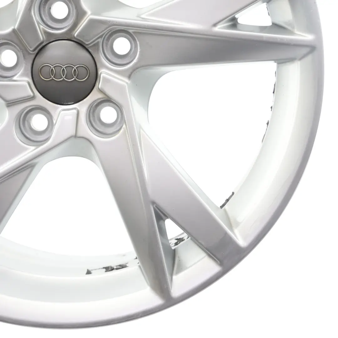 Audi Q3 8U Wheel Rim Alloy Silver 17" ET:43 7J - SKU 8U0601025AM-3 - Part number 8U0601025AM