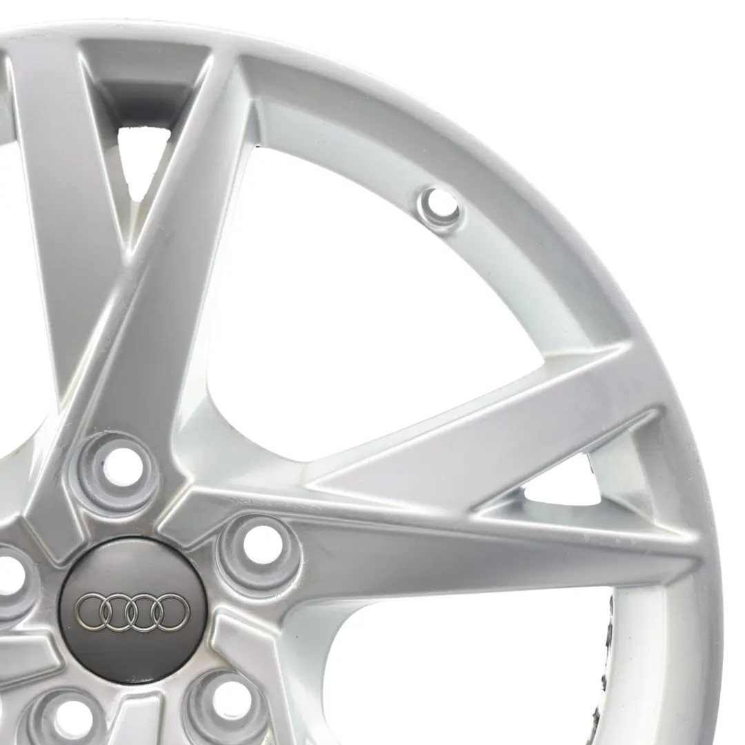 Rim Alloy Silver 17" ET:43 7J to Audi Q3 8U Wheel with Part number 8U0601025AM Audi Q3 8U Wheel Rim Alloy Silver 17" ET:43 7J - SKU 8U0601025AM-3 - Part number 8U0601025AM