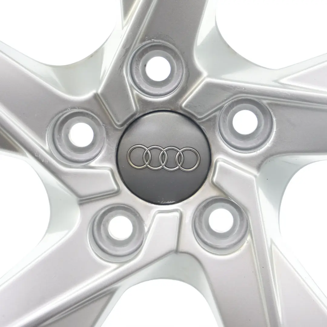 Audi Q3 8U Wheel Rim Alloy Silver 17" ET:43 7J - SKU 8U0601025AM-3 - Part number 8U0601025AM