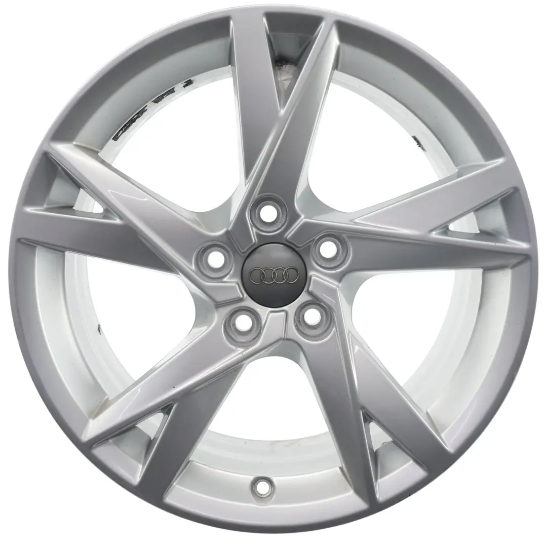 Audi Q3 8U Wheel Rim Alloy Silver 17" ET:43 7J - SKU 8U0601025AM-4 - Part number 8U0601025AM
