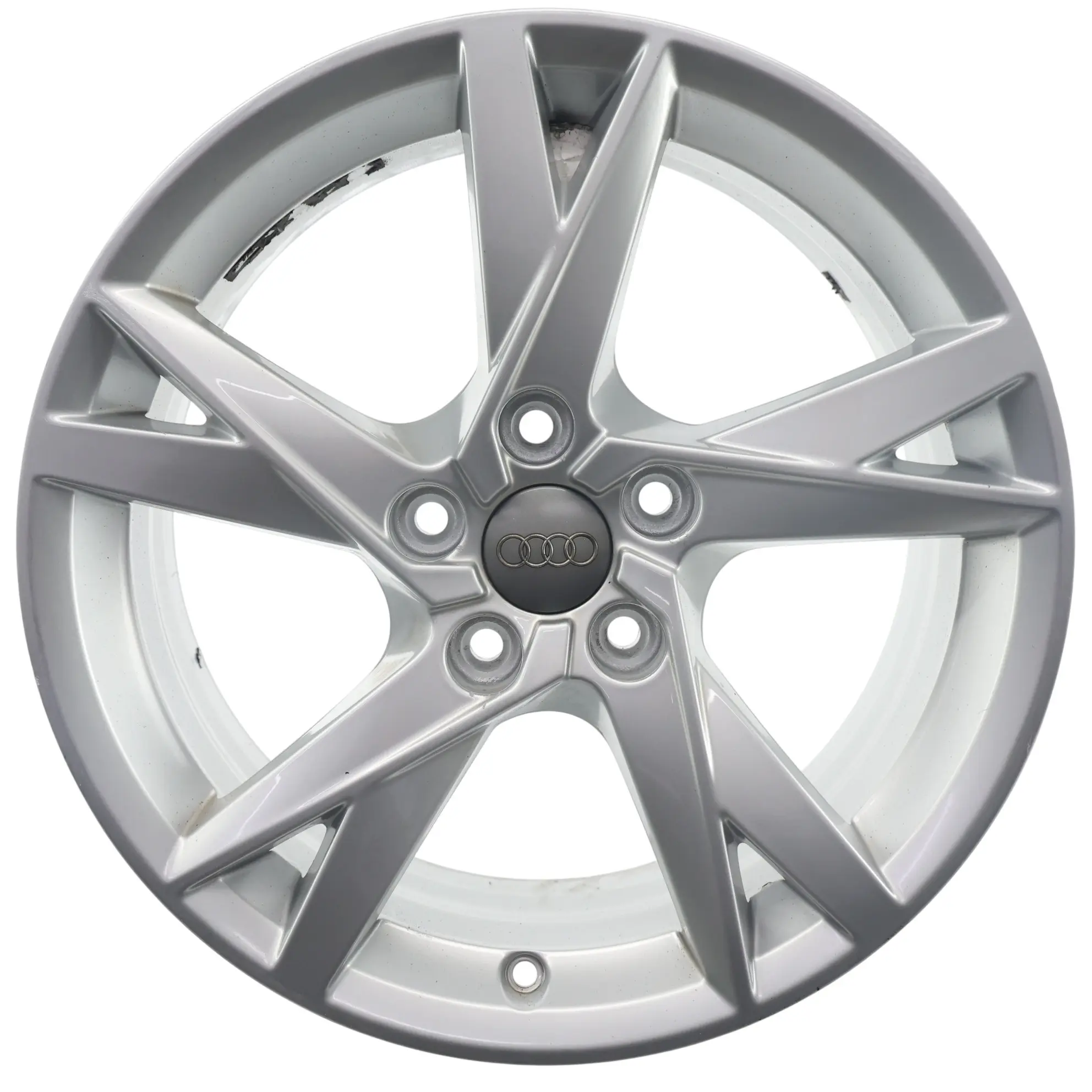 Audi Q3 8U Wheel Rim Alloy Silver 17" ET:43 7J 8U0601025AM