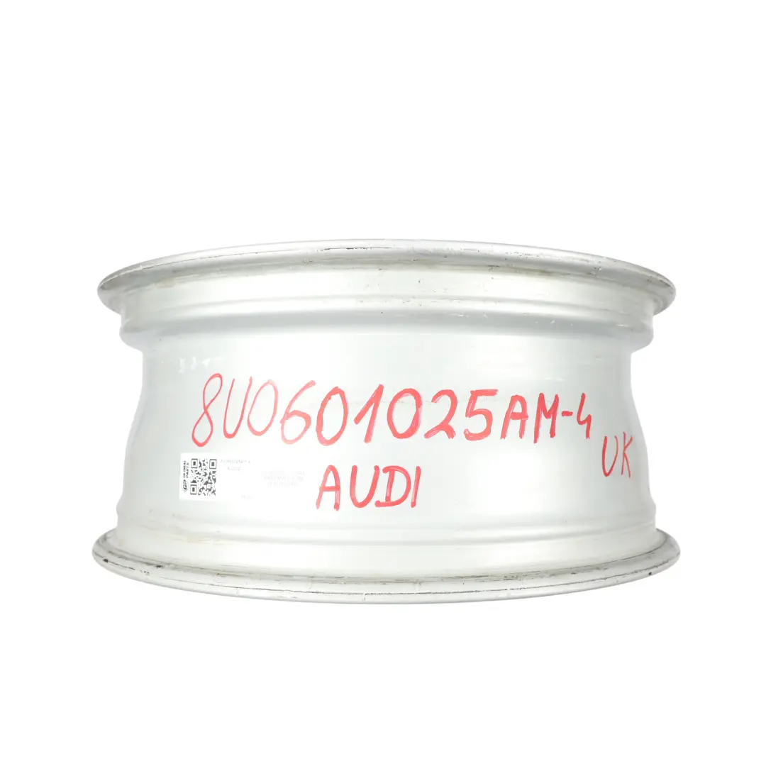Rim Alloy Silver 17" ET:43 7J to Audi Q3 8U Wheel with Part number 8U0601025AM Audi Q3 8U Wheel Rim Alloy Silver 17" ET:43 7J - SKU 8U0601025AM-4 - Part number 8U0601025AM