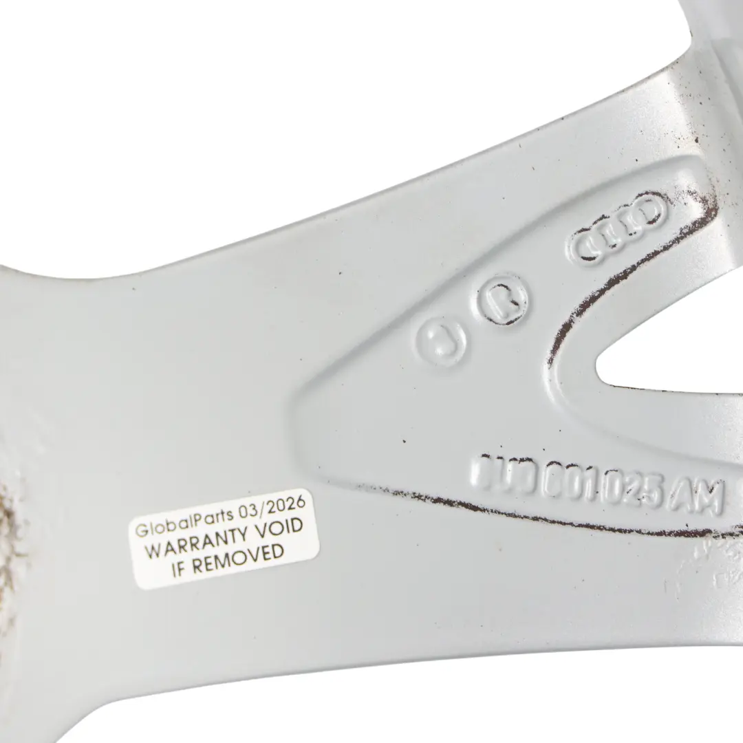 Audi Q3 8U Wheel Rim Alloy Silver 17" ET:43 7J - SKU 8U0601025AM-4 - Part number 8U0601025AM