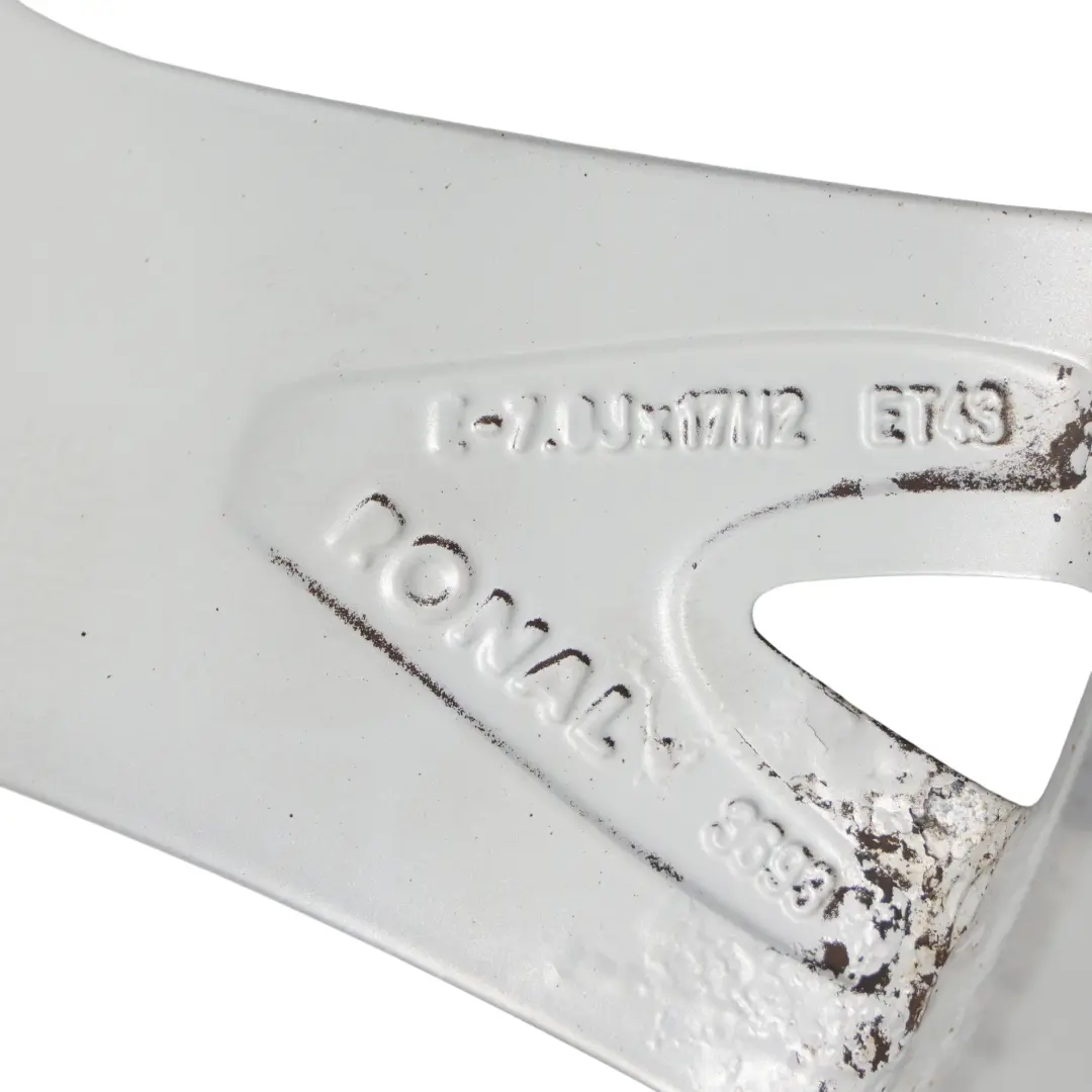 Audi Q3 8U Wheel Rim Alloy Silver 17" ET:43 7J - SKU 8U0601025AM-4 - Part number 8U0601025AM