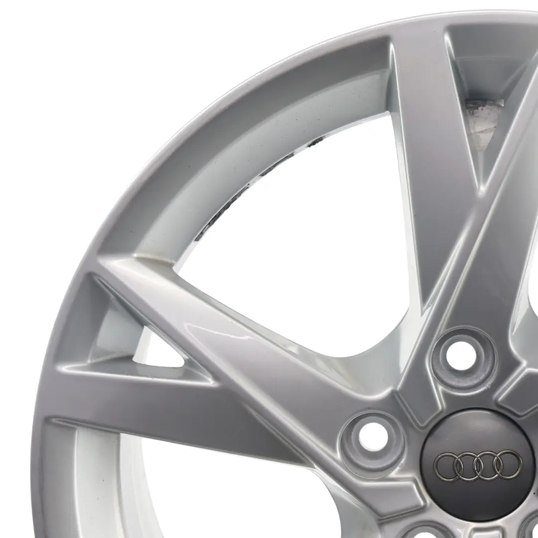 Audi Q3 8U Wheel Rim Alloy Silver 17" ET:43 7J - SKU 8U0601025AM-4 - Part number 8U0601025AM