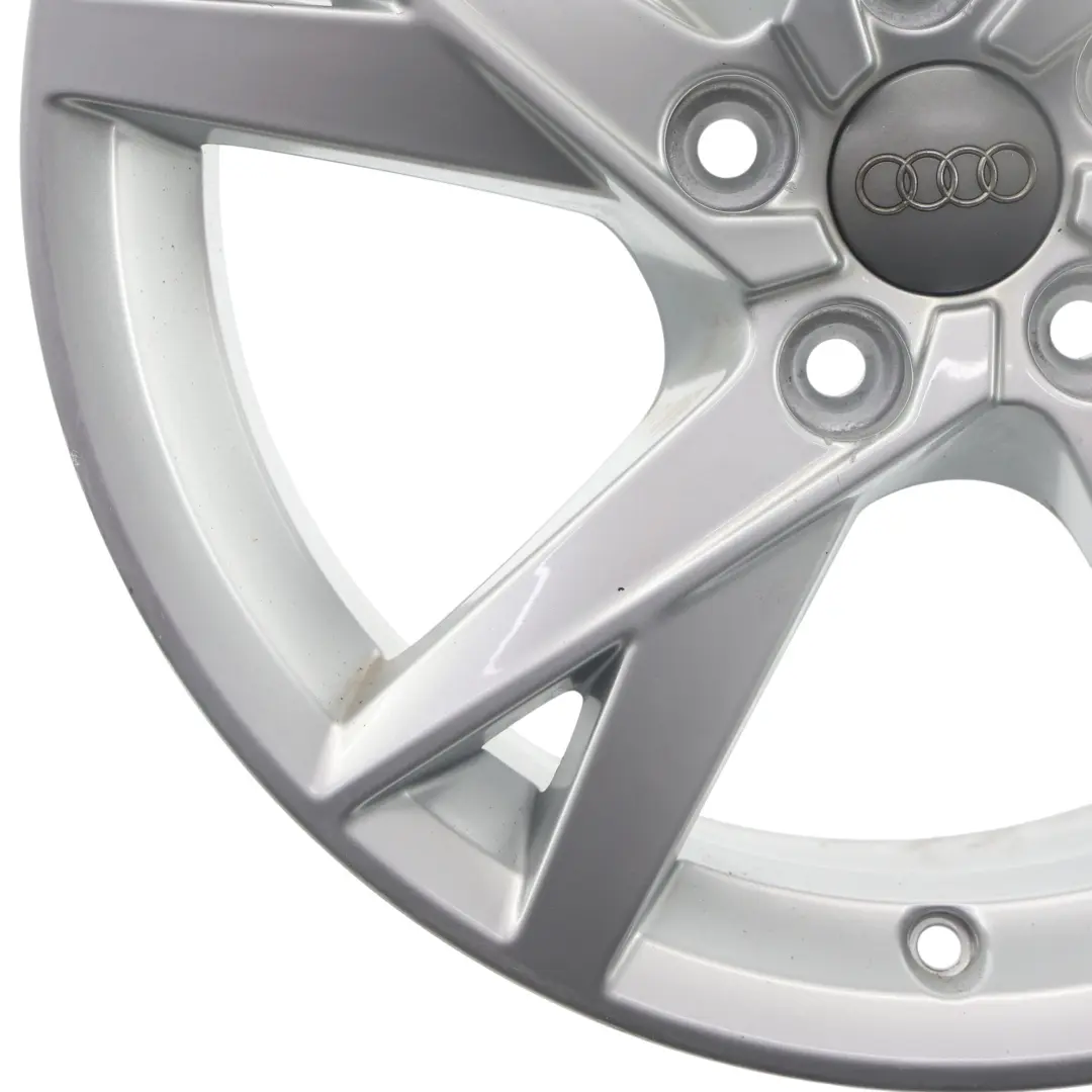 Audi Q3 8U Wheel Rim Alloy Silver 17" ET:43 7J - SKU 8U0601025AM-4 - Part number 8U0601025AM