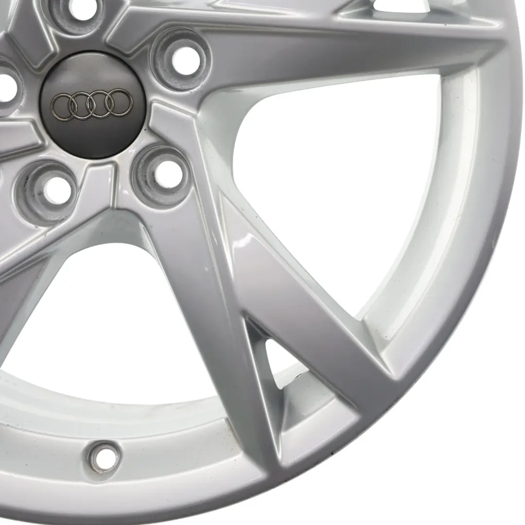 Audi Q3 8U Wheel Rim Alloy Silver 17" ET:43 7J - SKU 8U0601025AM-4 - Part number 8U0601025AM